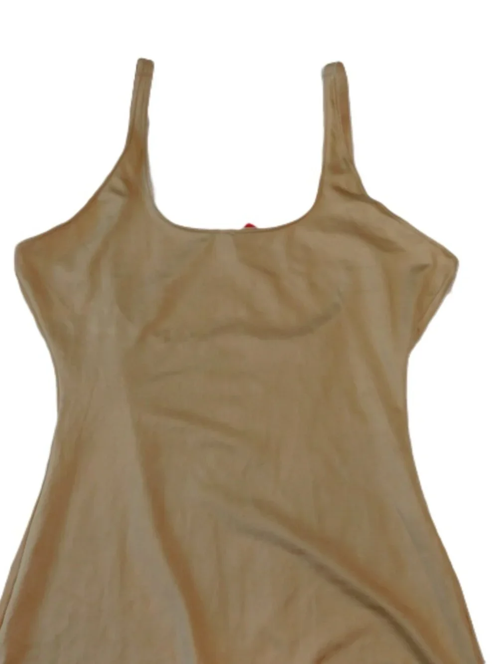 SPANX SpanxShape Invisible Mid Thigh Bodysuit | Tan | EUC | XL